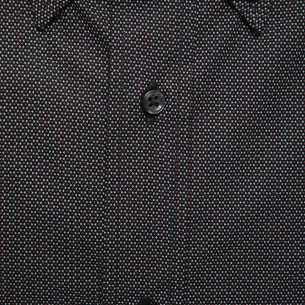 Robert Friedman Black Cotton Men's Shirt