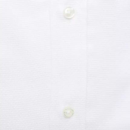 Robert Friedman White Cotton Men's Shirt