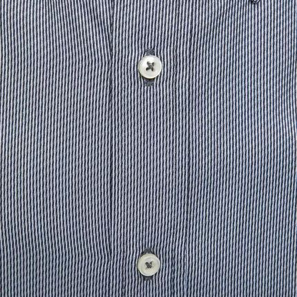 Robert Friedman Blue Cotton Men's Shirt