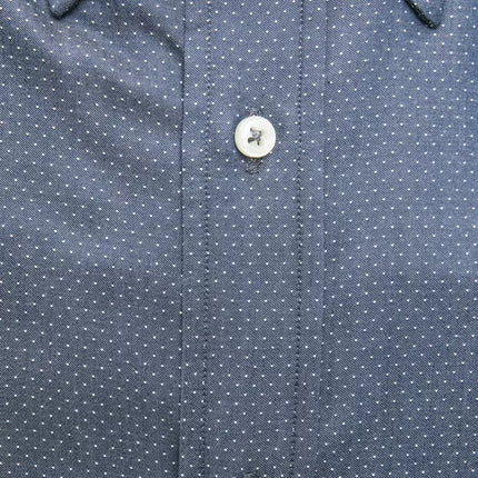 Robert Friedman Blue Cotton Men's Shirt