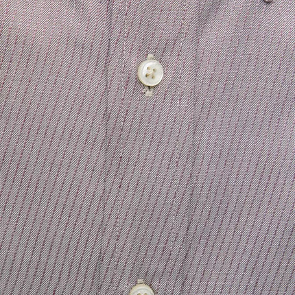 Robert Friedman Beige Cotton Men Shirt