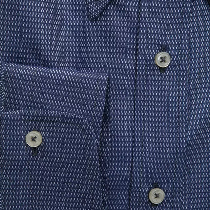 Robert Friedman Blue Cotton Men's Shirt