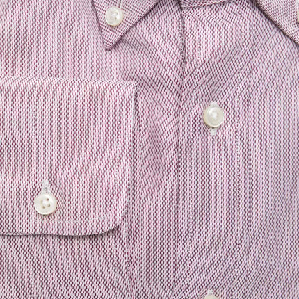 Robert Friedman Red Cotton Men's Shirt