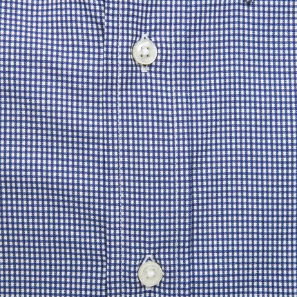 Robert Friedman Blue Cotton Men's Shirt