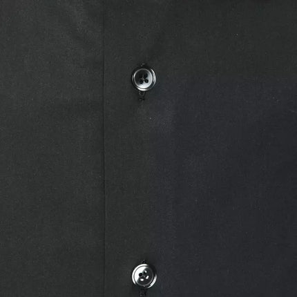 Robert Friedman Grey Cotton Men Shirt