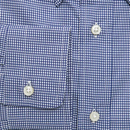 Robert Friedman Blue Cotton Men's Shirt
