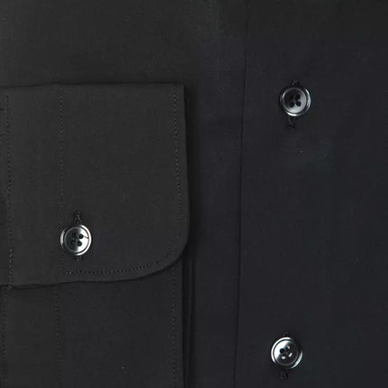 Robert Friedman Grey Cotton Men Shirt