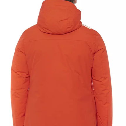 Tond Red Polyester Men's Jacket
