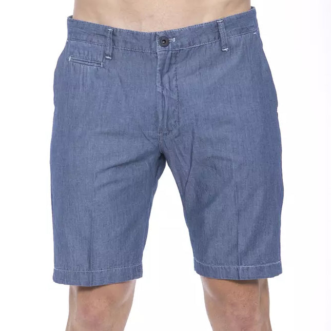 Armata Di Mare Blue Cotton Shorts