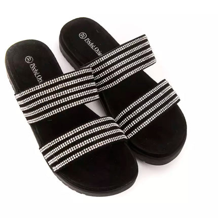 Péché Originel Silver Textile Women Sandal