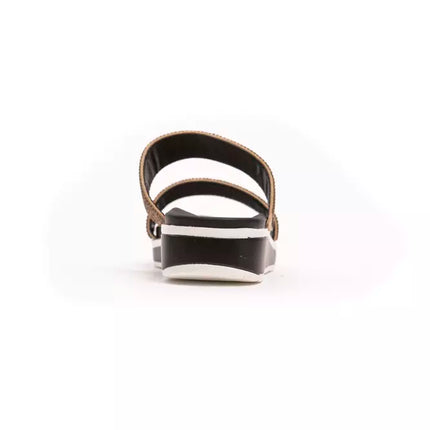 Péché Originel Beige Textile Women Sandal