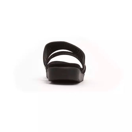 Péché Originel Silver Textile Women Sandal