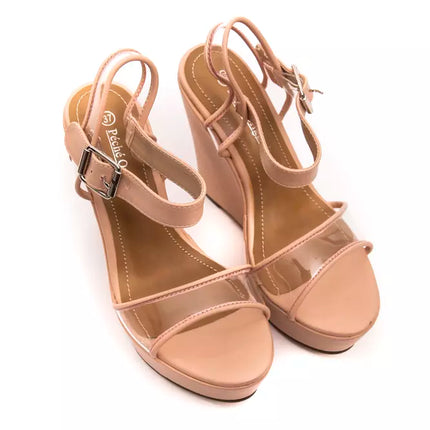 Péché Originel Beige Polyethylene Women Sandal