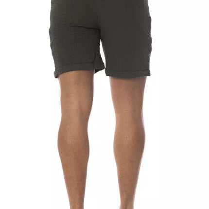 Verri Army Cotton Men's Casual Short