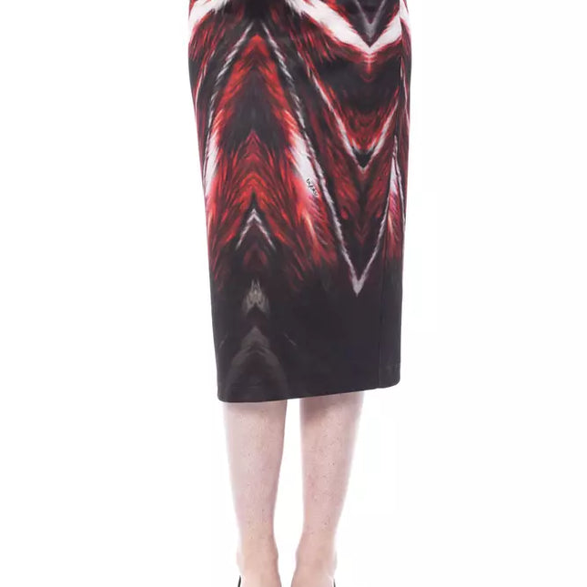 BYBLOS Multicolor Polyester Women Pencil Skirt