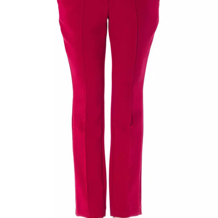 BYBLOS Fuchsia Polyester Women Pant