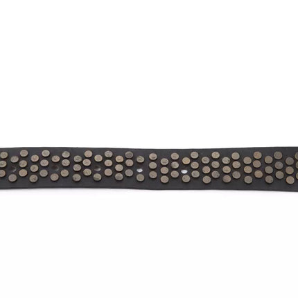 BYBLOS "Black Cowhide Women Belt"