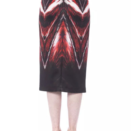 BYBLOS Multicolor Polyester Women Pencil Skirt