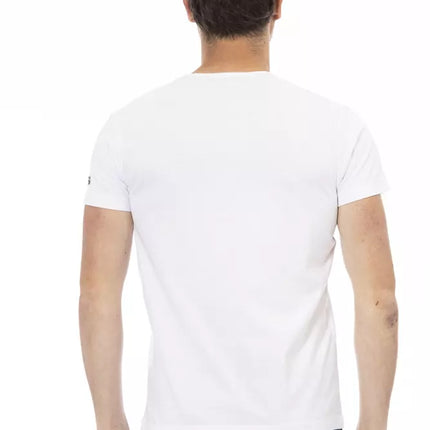 Trussardi Action White Cotton Men's T-Shirt