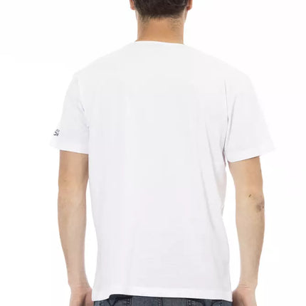 Trussardi Action White Cotton Men's T-Shirt