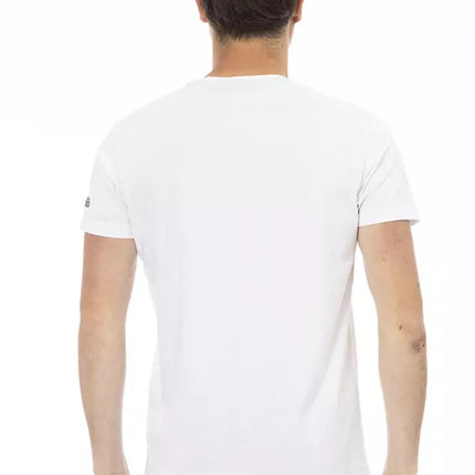 Trussardi Action White Cotton Men's T-Shirt