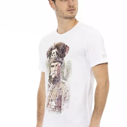 Trussardi Action White Cotton Men's T-Shirt