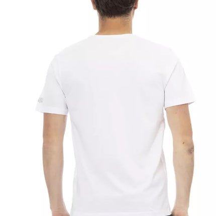 Trussardi Action White Cotton Men's T-Shirt