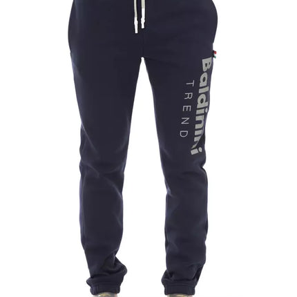 Baldinini Trend Blue Cotton Pant