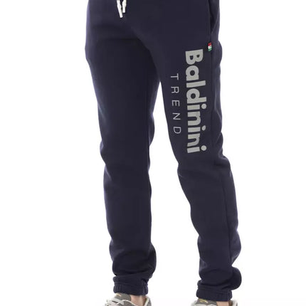 Baldinini Trend Blue Cotton Pant