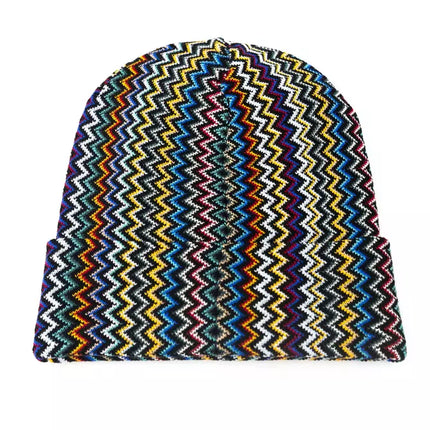 Missoni Multicolor Wool Men Hat