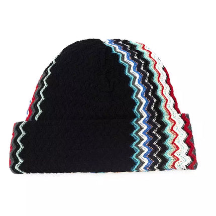Missoni Multicolor Wool Men Hat