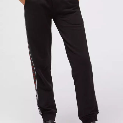 Custo Barcelona Black Cotton Women Sweatpant