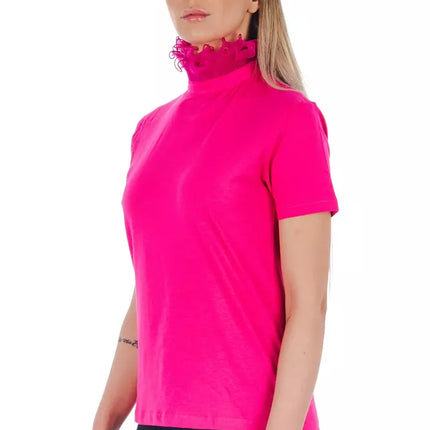 Frankie Morello Multicolor Cotton Women Top