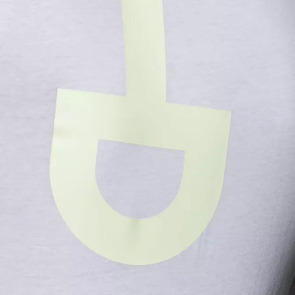 Tond White Cotton Men T-Shirt