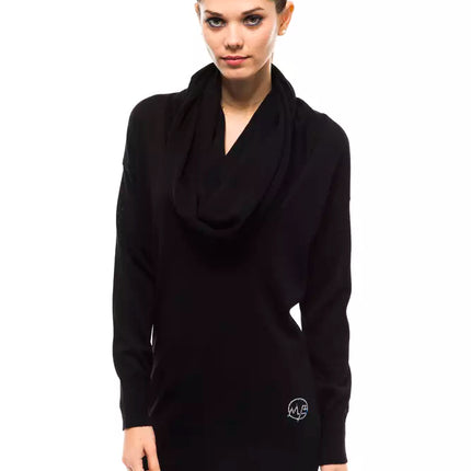 Montana Blu Black Wool Sweater