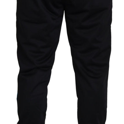 Dolce & Gabbana Multicolor DG King Leopard Print Jogger Pants