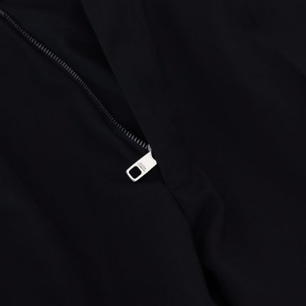 Dolce & Gabbana Black Polyester Chino Formal Pants