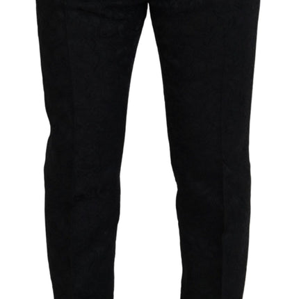 Dolce & Gabbana Black Gold Fantasy Tuxedo Slim Fit Suit