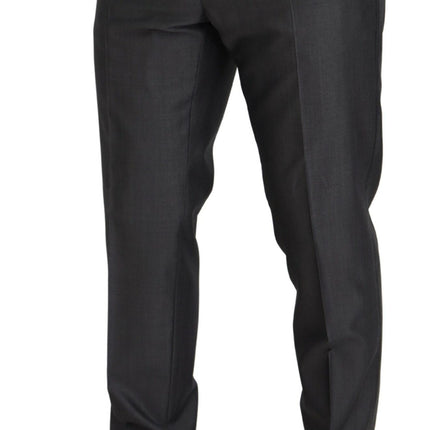Dolce & Gabbana Gray SICILIA 3 Piece Slim Fit Suit