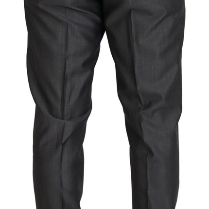 Dolce & Gabbana Gray SICILIA 3 Piece Slim Fit Suit