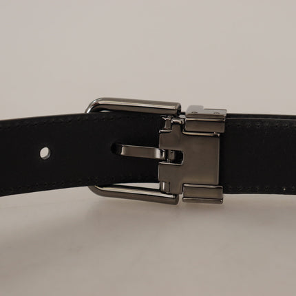 Dolce & Gabbana Multicolor Exotic Leather Patchwork Metal Belt