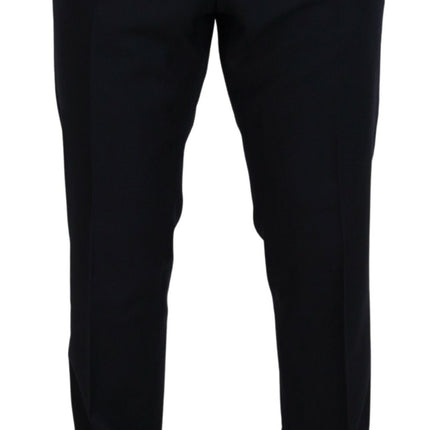 Dolce & Gabbana Blue Single Breasted 2 Piece MARTINI Suit