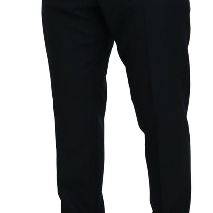 Dolce & Gabbana Blue Single Breasted 2 Piece MARTINI Suit