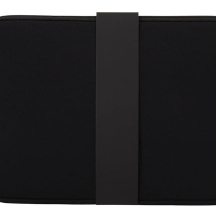 Gant Black Padded Pouch Bag Zipper Cover Sleeve Case