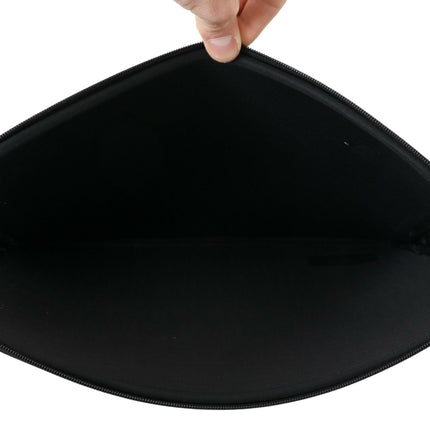 Gant Black Padded Pouch Bag Zipper Cover Sleeve Case