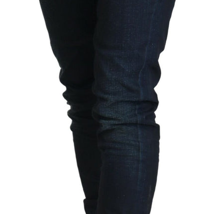 Acht Blue Low Waist Slim Fit Women Denim Jeans