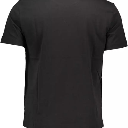 Plein Sport Black Cotton T-Shirt