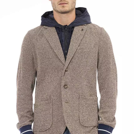 Distretto12 Brown PO Blazer