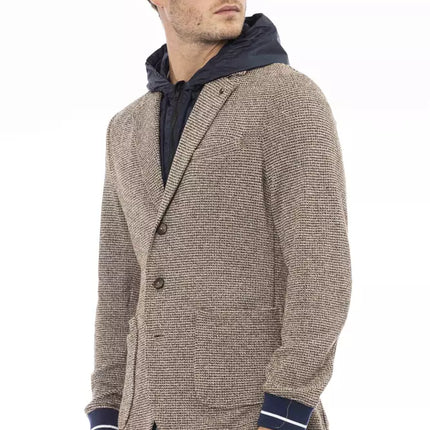 Distretto12 Brown PO Blazer