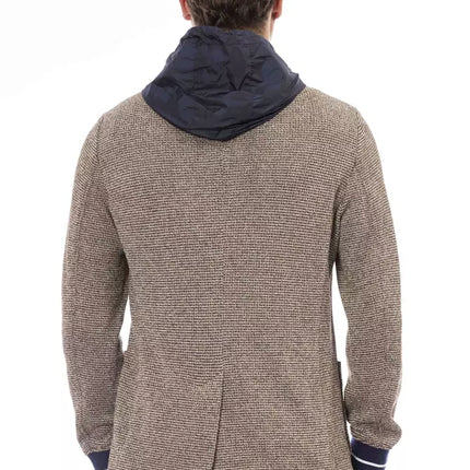 Distretto12 Brown PO Blazer